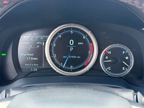 2022 Lexus RX 350 F SPORT Handling