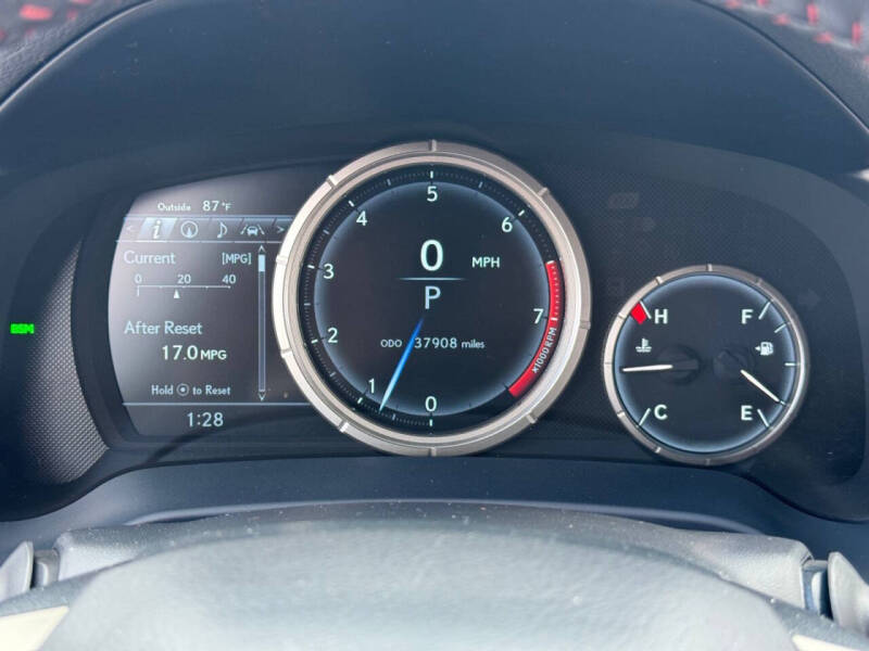 2022 Lexus RX 350 F SPORT Handling