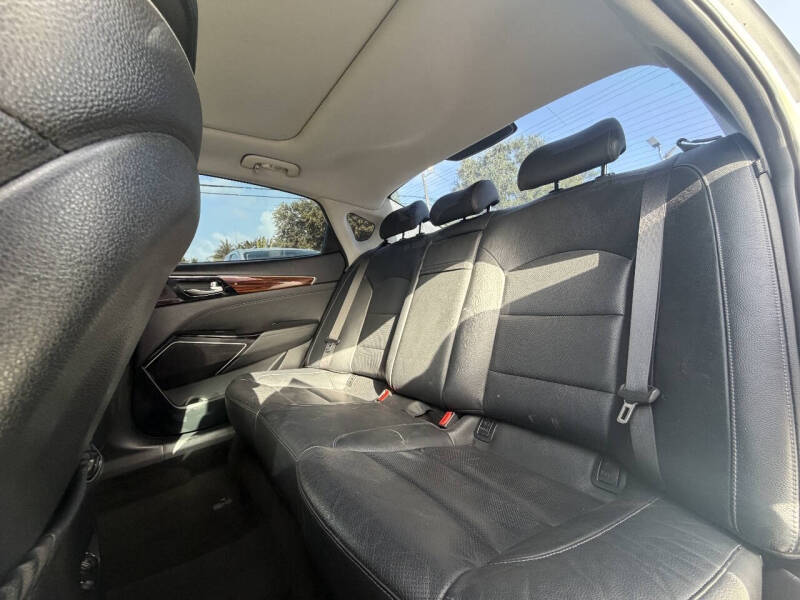 2017 Kia Cadenza Technology
