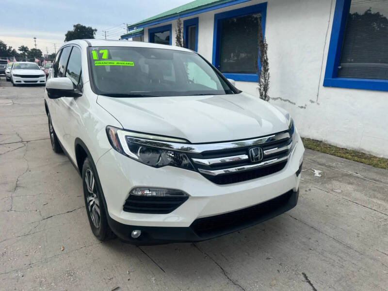 2017 Honda Pilot EX-L w/Honda Sensing