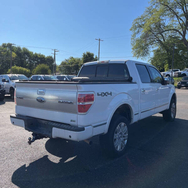 2010 Ford F-150 Platinum