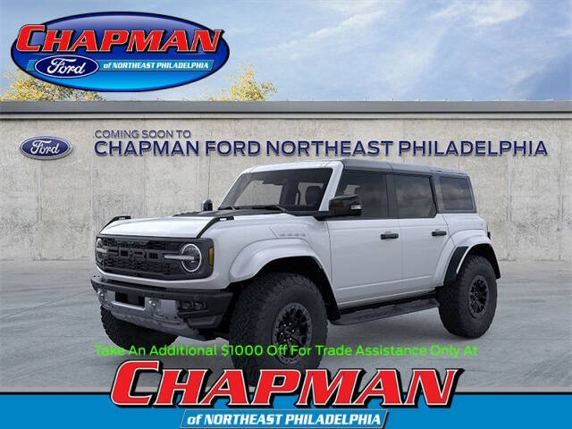 2025 Ford Bronco 4-Door Raptor's photo