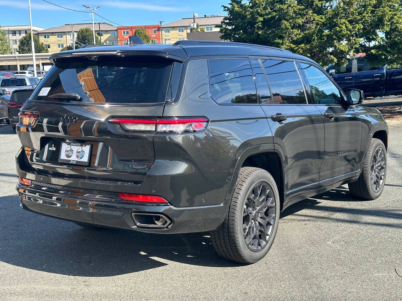 2024 Jeep Grand Cherokee L for sale at Autos by Talon in Seattle, WA