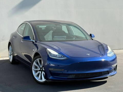 2018 Tesla Model 3 Long Range