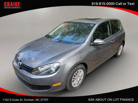 2012 Volkswagen Golf