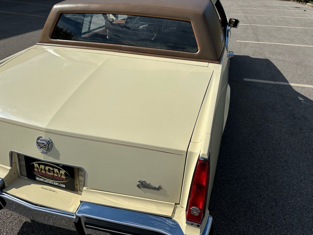 1983 Cadillac Eldorado 37