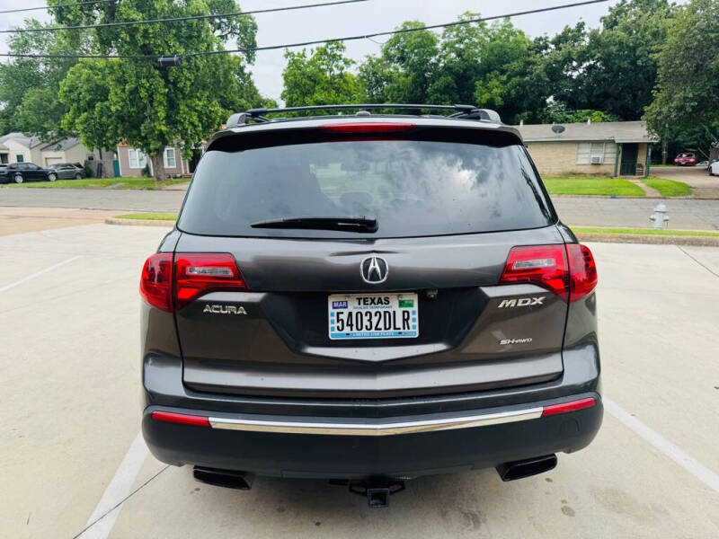 2011 Acura MDX SH-AWD w/Tech