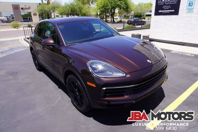 2020 Porsche Cayenne