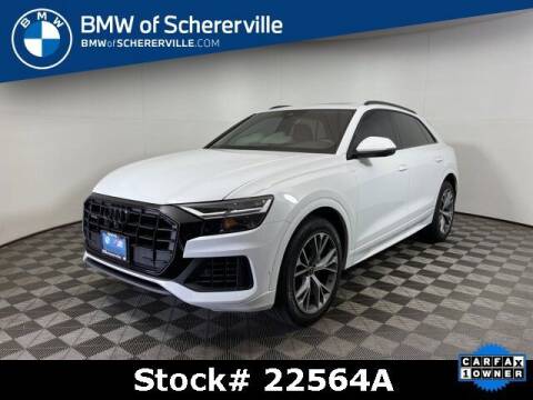 2021 Audi Q8 for sale at BMW of Schererville in Schererville IN