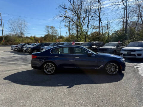 2018 BMW 5 Series 540i