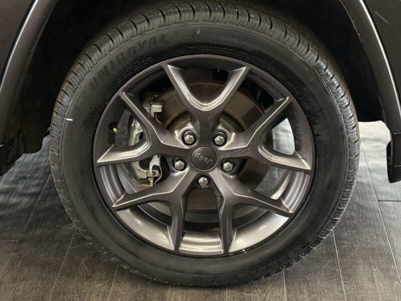 2021 Jeep Grand Cherokee 80th Anniversary Edition