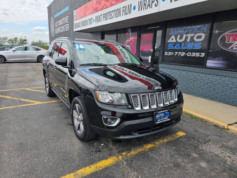 2016 Jeep Compass High Altitude