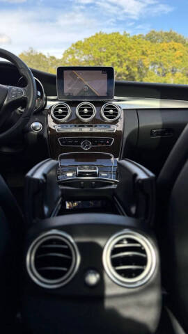 2016 Mercedes-Benz C-Class