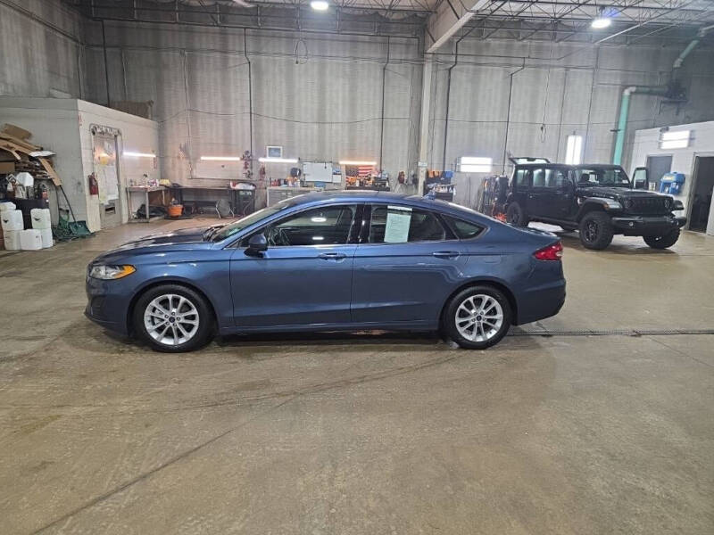 2019 Ford Fusion SE