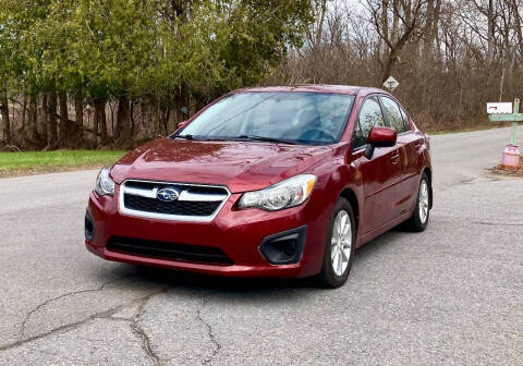 2014 Subaru Impreza 2.0i Premium