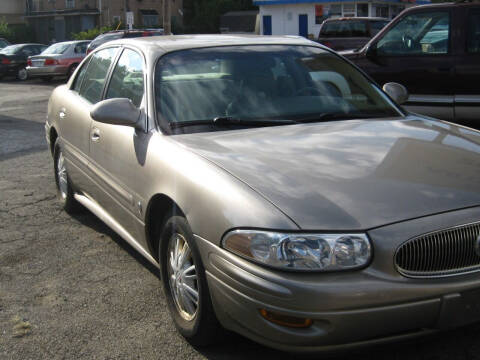 2002 Buick LeSabre for sale at S & G Auto Sales in Cleveland OH