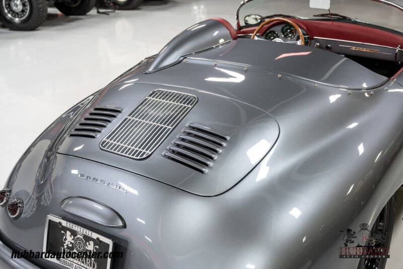 1957 Porsche 356 Speedster