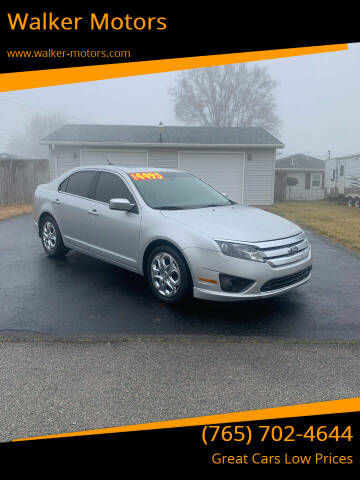 2010 Ford Fusion for sale at Walker Motors in Muncie IN