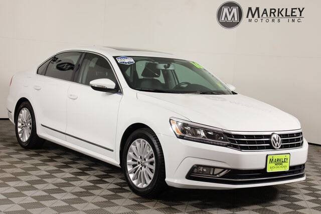 2016 Volkswagen Passat