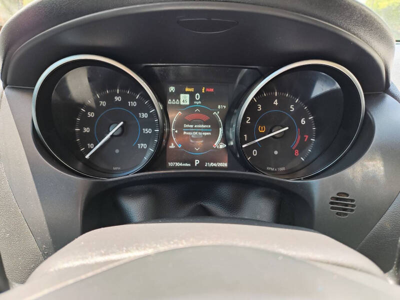2019 Jaguar F-PACE 25t