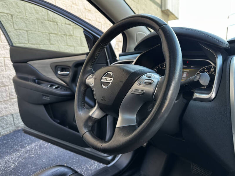 2017 Nissan Murano Platinum