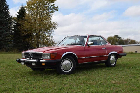 1983 Mercedes-Benz 380-Class for sale at Hooked On Classics in Excelsior MN