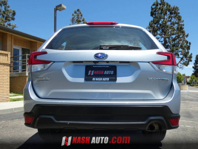 2020 Subaru Forester