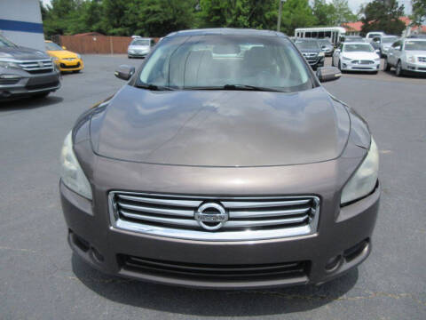 2012 Nissan Maxima