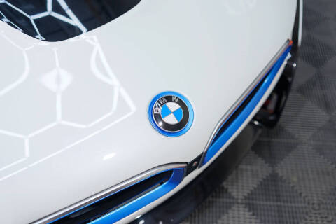 2015 BMW i8