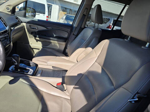 2018 Honda Ridgeline RTL-E