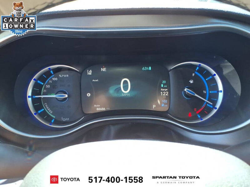 2018 Chrysler Pacifica Hybrid Limited