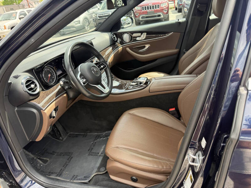 2019 Mercedes-Benz E-Class E 450 4MATIC