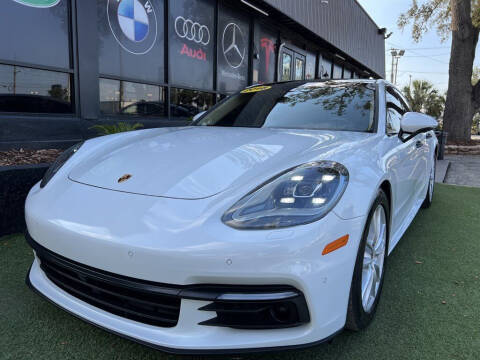 2018 Porsche Panamera for sale at Cars of Tampa in Tampa FL