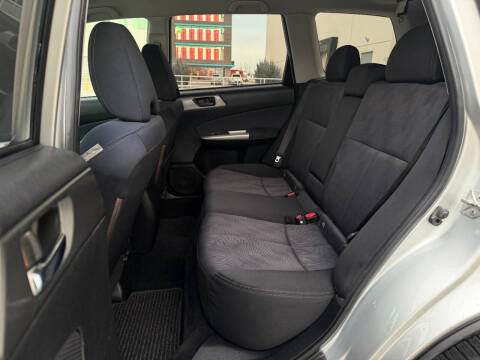 2010 Subaru Forester 2.5X