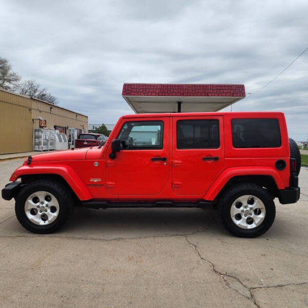 2013 Jeep Wrangler Unlimited Sahara
