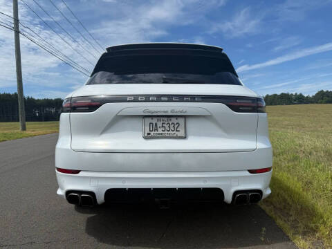 2019 Porsche Cayenne Turbo