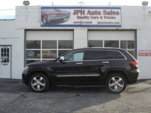 2012 Jeep Grand Cherokee for sale at JPH Auto Sales in Eastlake OH