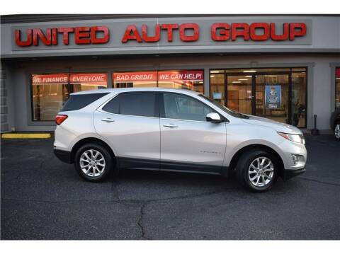 2020 Chevrolet Equinox for sale at United Auto Group in Putnam CT