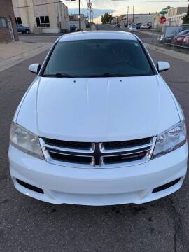 2012 Dodge Avenger for sale at STATEWIDE AUTOMOTIVE LLC in Englewood CO
