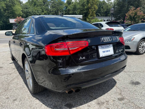 2013 Audi A4 2.0T Premium Plus
