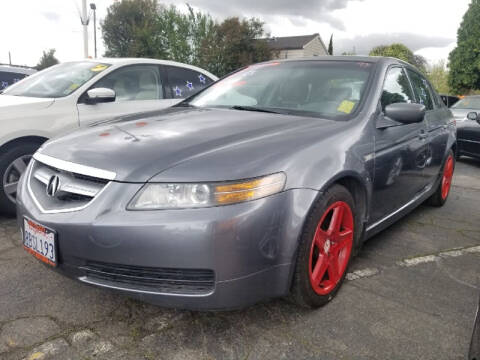 2005 Acura TL for sale at City Motors in Hayward CA