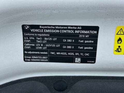 2019 BMW X5 xDrive40i