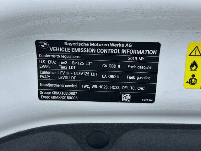 2019 BMW X5 xDrive40i