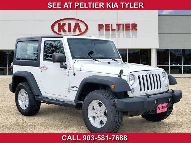 2015 Jeep Wrangler Sport