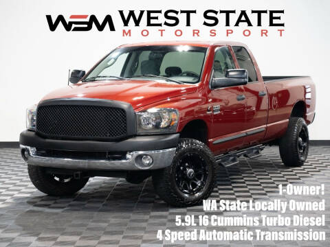 2007 Dodge Ram 2500 for sale at WEST STATE MOTORSPORT in Federal Way WA