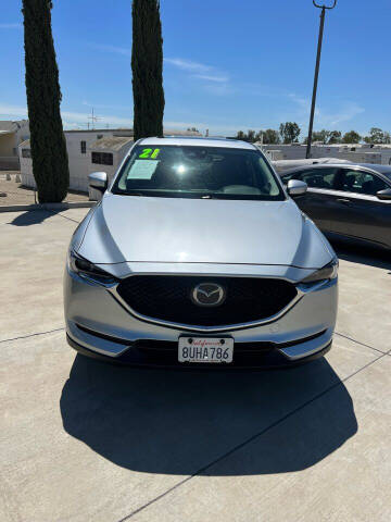 2021 Mazda CX-5 for sale at Andes Motors in Bloomington CA