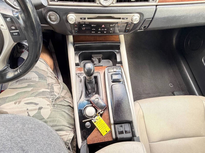 2014 Lexus GS 350