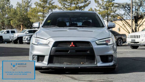 2015 Mitsubishi Lancer Evolution GSR