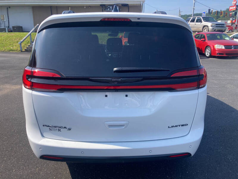2025 Chrysler Pacifica Limited