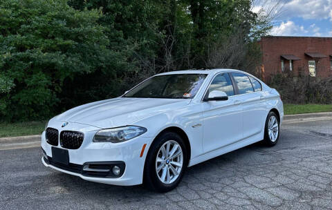 2015 BMW 5 Series for sale at RoadLink Auto Sales in Greensboro NC